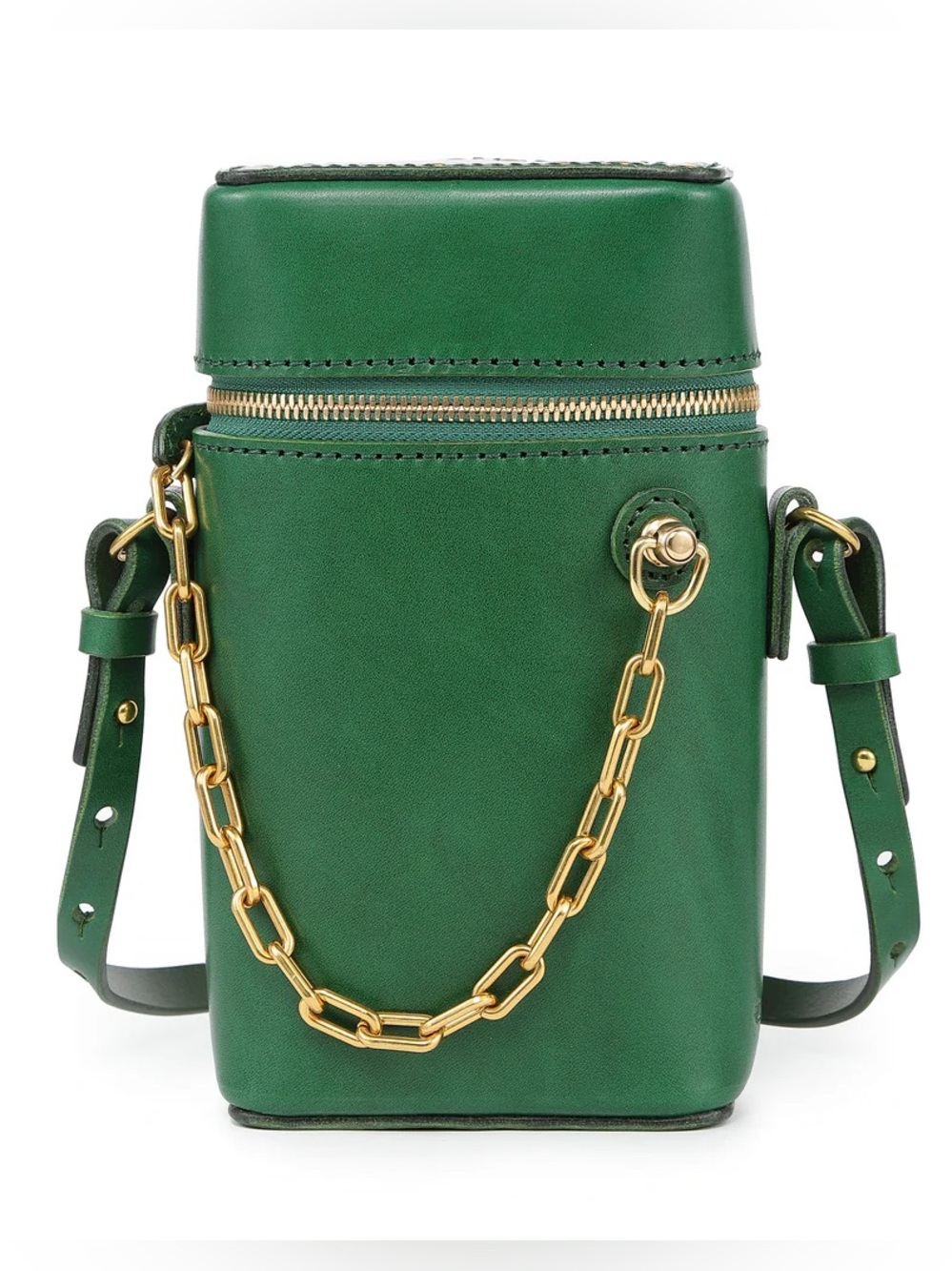 Old Trend Green Oranda Slim Crossbody